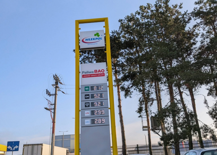 Rekordowe ceny paliw na stacjach. Kierowcy przechodzą na LPG