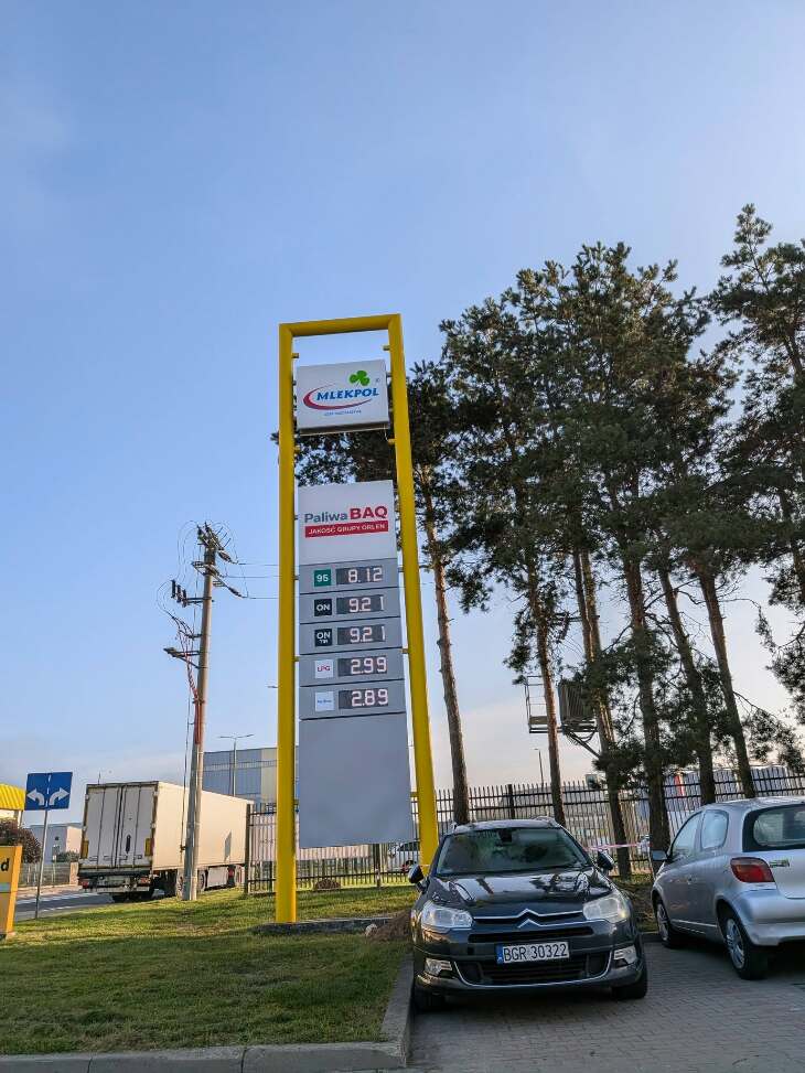 Rekordowe ceny paliw na stacjach. Kierowcy przechodzą na LPG