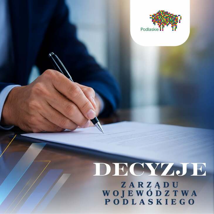 Staw w Sulewie-Prusach i nowa ścieżka w Szczuczynie. Pieniądze z Unii podzielone!