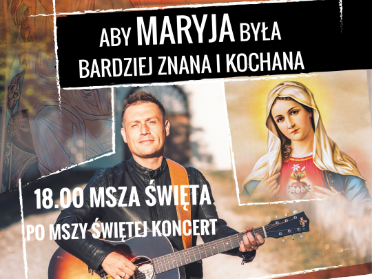 Koncert ewangelizacyjny w parafii św. Ojca Pio w Grajewie