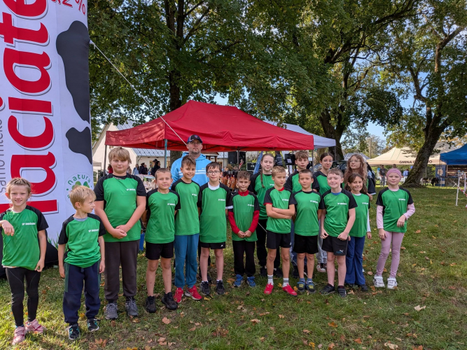 Ekologia i sportowa rywalizacja. W Kurejwie odbył się XVII Bieg Rolnika