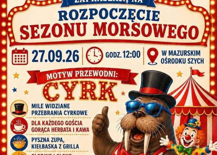 Morsy Szych Grajewo inaugurują nowy sezon