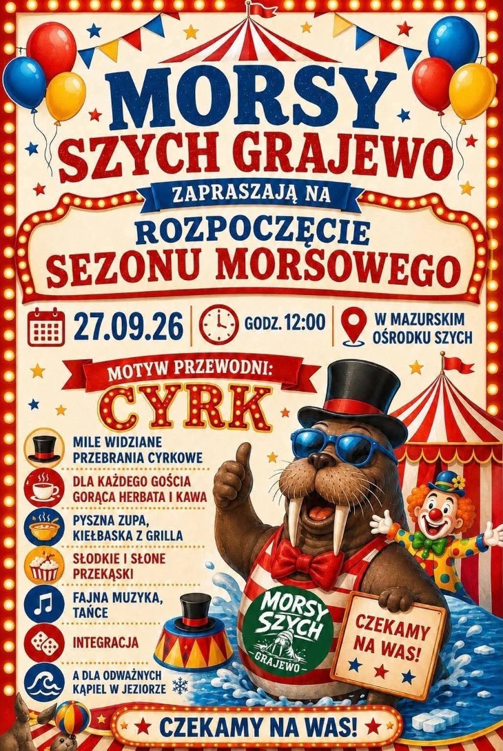 Morsy Szych Grajewo inaugurują nowy sezon