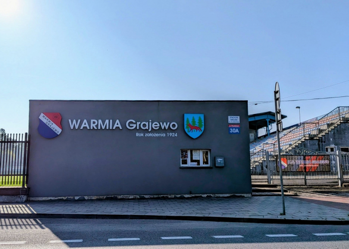 WARMIA Grajewo - KS Śniadowo 11:0 