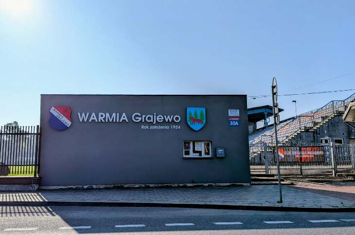 WARMIA Grajewo - KS Śniadowo 11:0 
