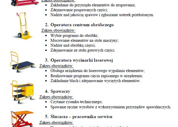 ZAKREM w Grajewie zatrudni pracowników!
