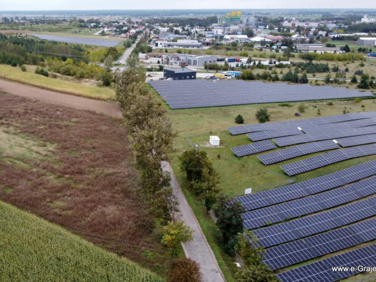OZE. Zielona rewolucja wokół Grajewa