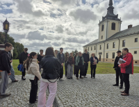 Młodzież z Ukrainy poznała historię Szczuczyna