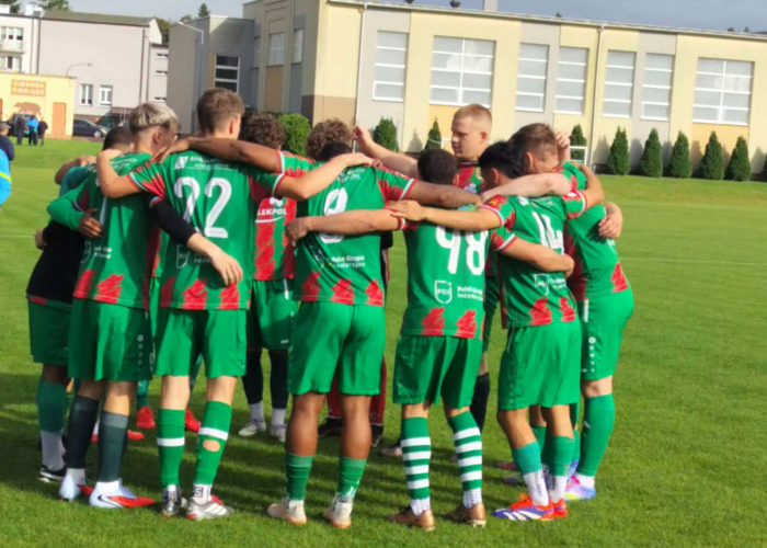 Szczuczyn: Biebrza Goniądz 0:2 Wissa II Szczuczyn