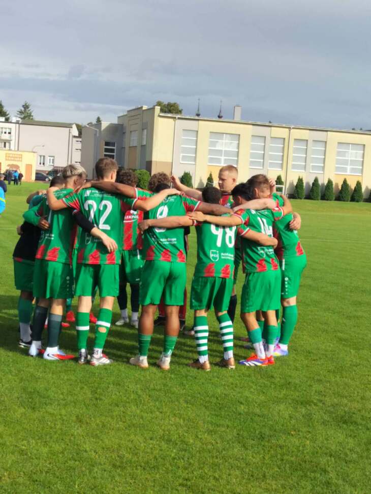 Biebrza Goniądz 0:2 Wissa II Szczuczyn