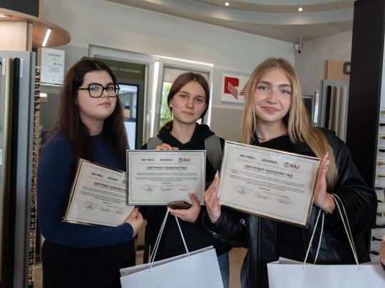 Dzień branżowych warsztatów w Zespole Szkół w Wojewodzinie