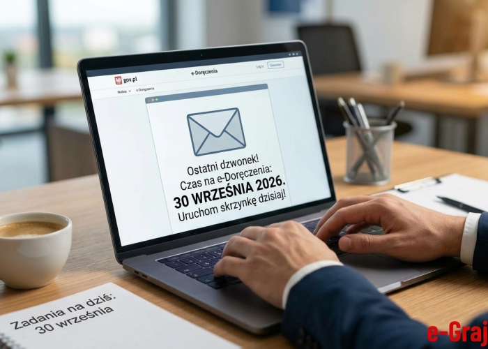 Nowy obowiązek dla firm: e-Doręczenia stają się przymusowe