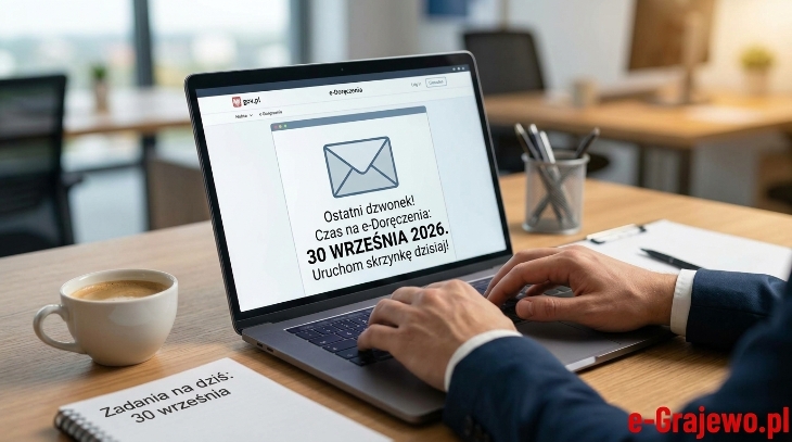 Nowy obowiązek dla firm: e-Doręczenia stają się przymusowe