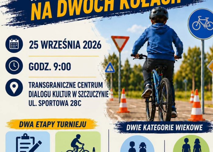 Szczuczyn: BEZPIECZEŃSTWO NA DWÓCH KOŁACH - WBIJAJ DO GRY!