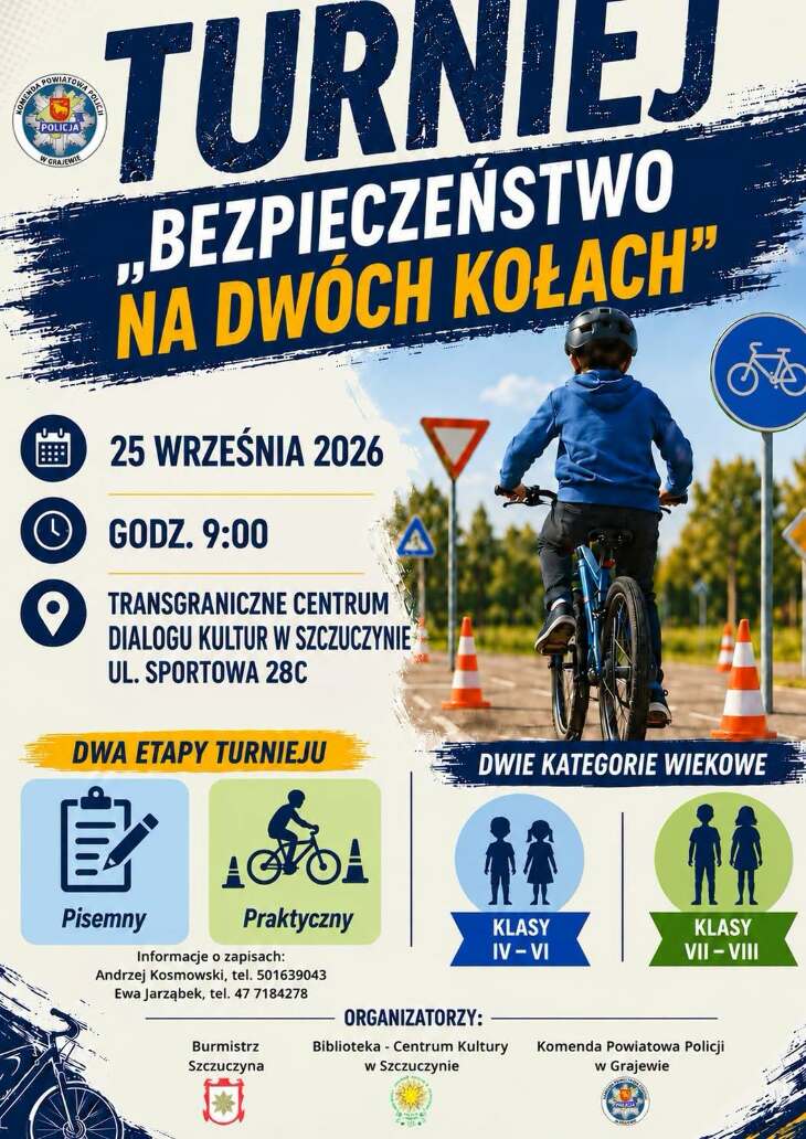 BEZPIECZEŃSTWO NA DWÓCH KOŁACH - WBIJAJ DO GRY!