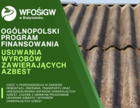 Pieniądze na usuwanie azbestu trafią do Rajgrodu i Wąsosza
