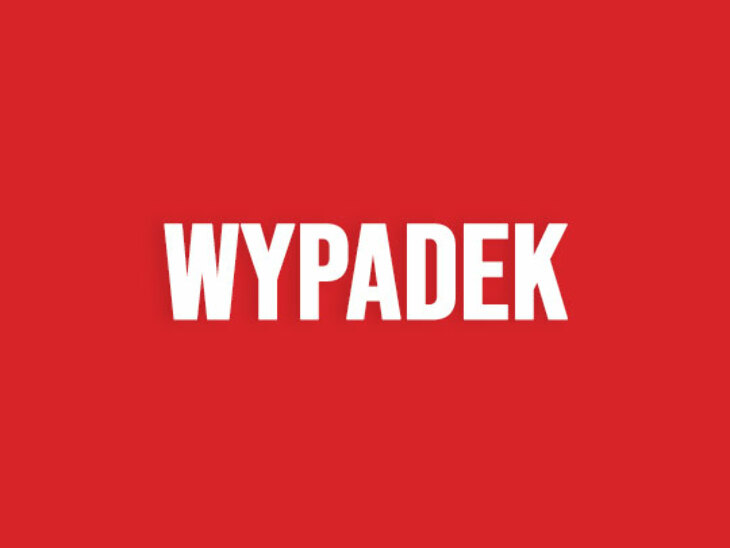 Groźne zderzenie auta osobowego z ciężarówką na DK65 w Osowcu
