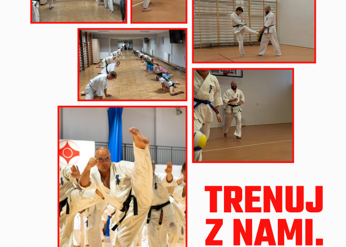 Zapraszamy na treningi Karate Kyokushin w Grajewie! 