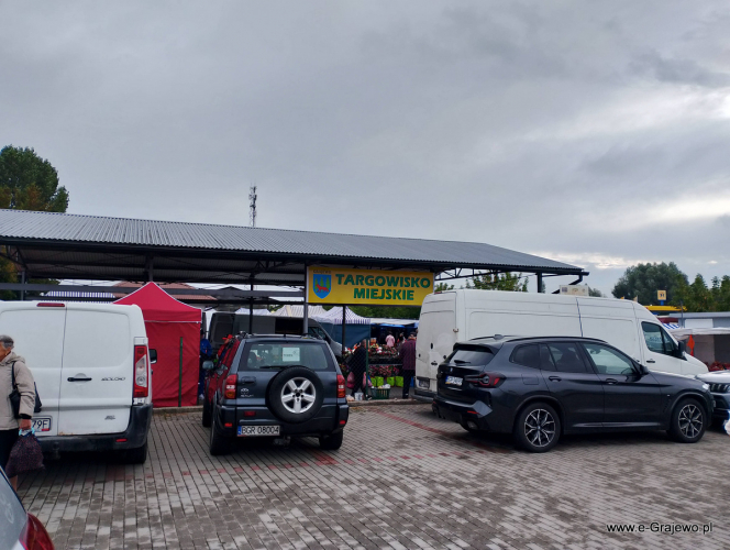 Piątek, dzień targowy w Grajewie!