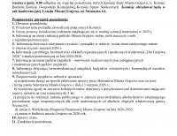  XXXVI Sesja Rady Miasta Grajewo