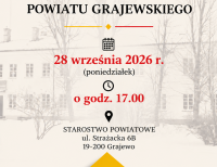  XXXIII sesja Rady Powiatu Grajewskiego