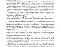 Obwieszczenie Starosty Grajewskiego