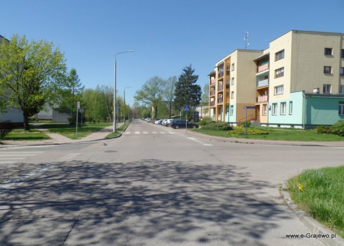 Przebudowa ul. Krasickiego w Grajewie staje się faktem!