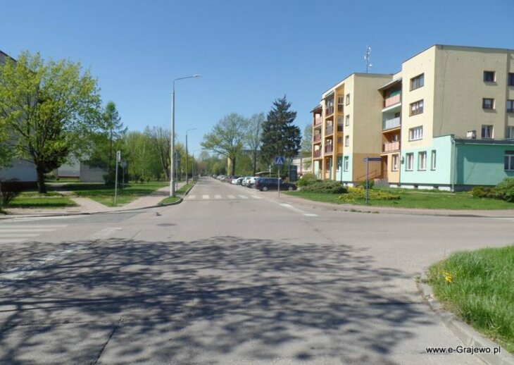 Przebudowa ul. Krasickiego w Grajewie staje się faktem!