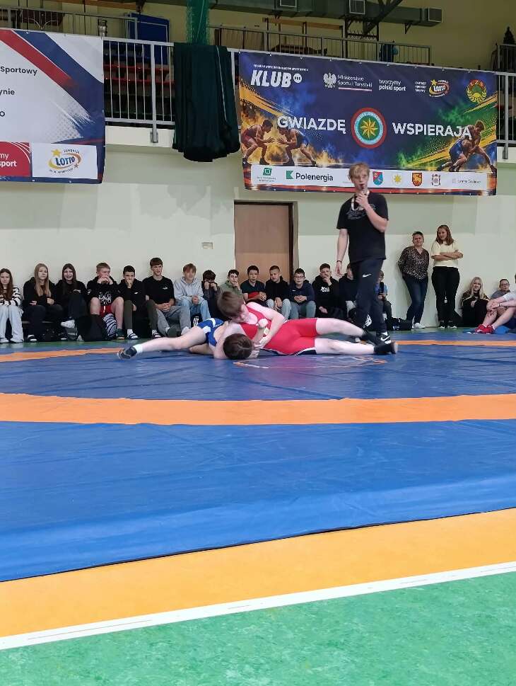 Zapasy. Turniej  