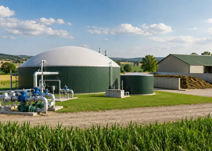 OZE. Własna energia w gospodarstwie rolnym ?