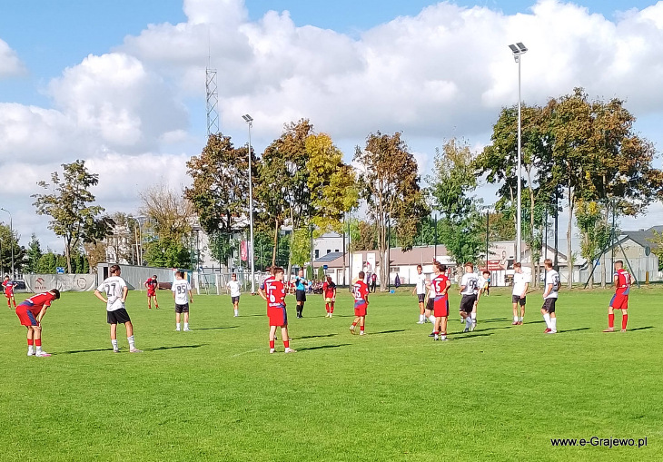 Junior Młodszy: Warmia Grajewo - Progres Białystok 3:1