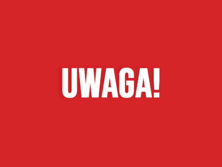 UWAGA! Testowe uruchomienie syren alarmowych