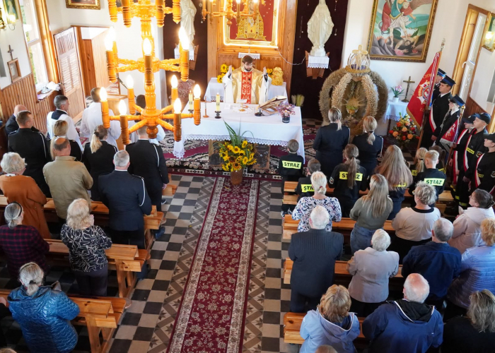 Odpust ku czci św. Michała Archanioła w Woźnejwsi