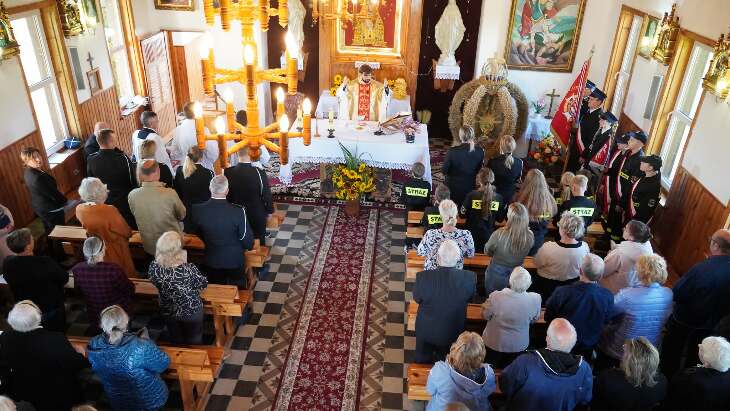 Odpust ku czci św. Michała Archanioła w Woźnejwsi