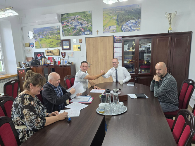 Ulica Świerkowa do przebudowy. Umowa na inwestycję podpisana