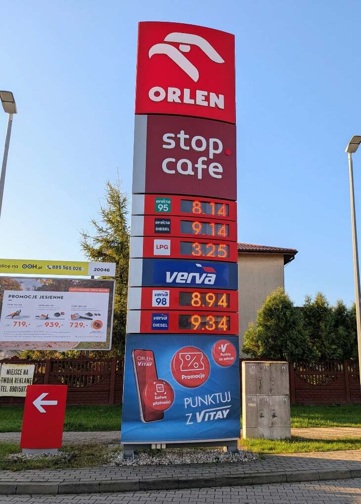 Ceny paliw w Grajewie: Szok minął, przyszła codzienność