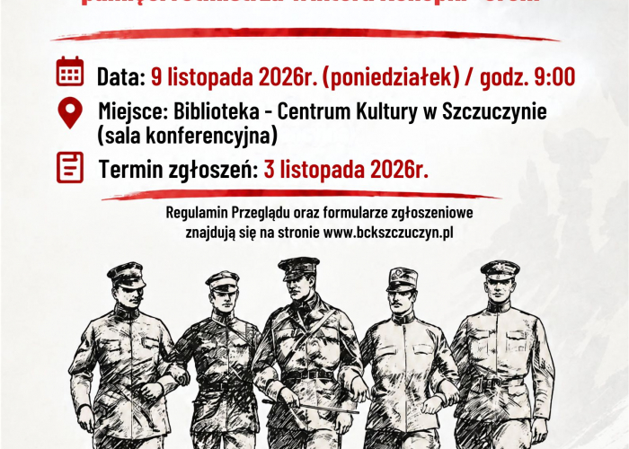 Szczuczyn: Przegląd Pieśni Legionowych i Patriotycznych  (9.11)
