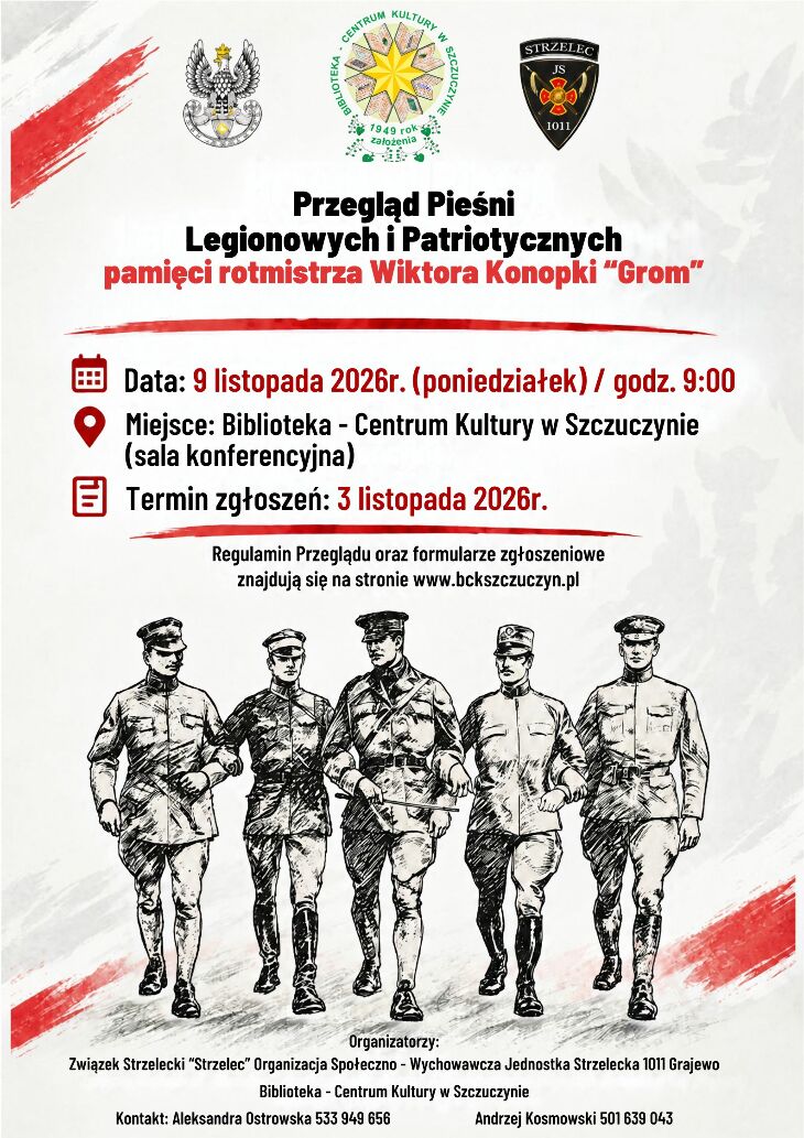 Przegląd Pieśni Legionowych i Patriotycznych  (9.11)