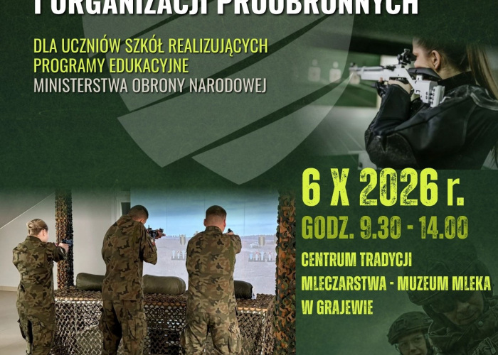 Strzeleckie Mistrzostwa Klas Wojskowych w Grajewie