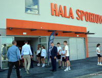 Historyczny dzień w SP4 w Grajewie. Uroczyste otwarcie nowej hali