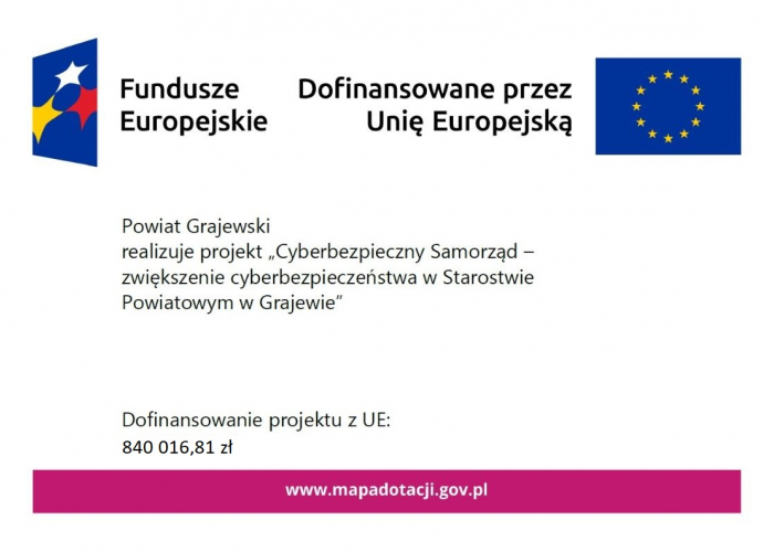 Powiat. Prawie milion złotych na cyfrowe bezpieczeństwo