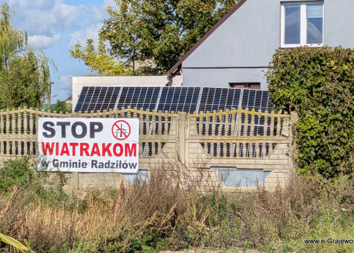 Turbiny pod oknami? Trudne pytania o krajobraz powiatu grajewskiego