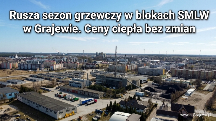 Kiedy ruszy ogrzewanie w blokach SMLW w Grajewie? Znamy datę