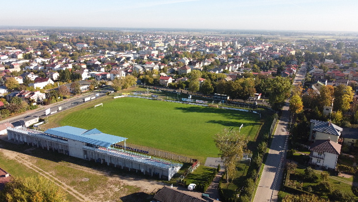Warmia Grajewo podejmuje Czarnych Czarna Białostocka!