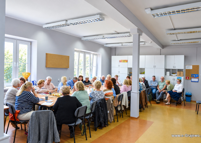 Harmonogram zajęć dla seniorów z UTW w październiku