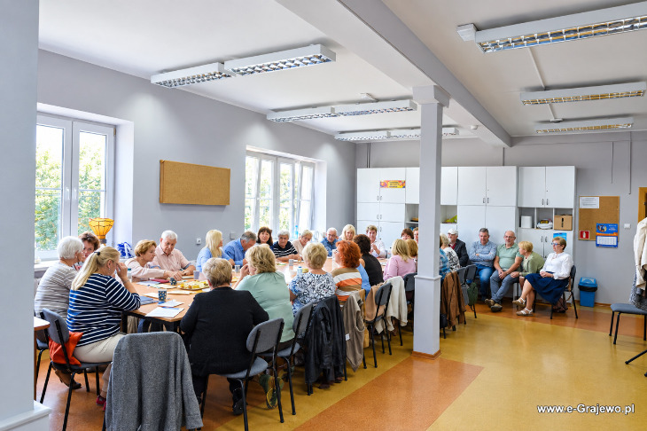 Harmonogram zajęć dla seniorów z UTW w październiku