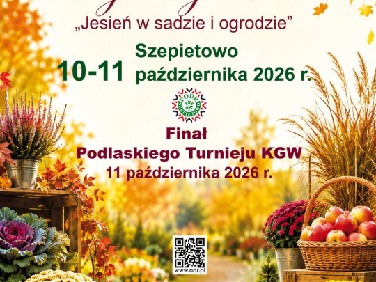 PODR. Zaprasza na Targi Ogrodnicze w Szepietowie 