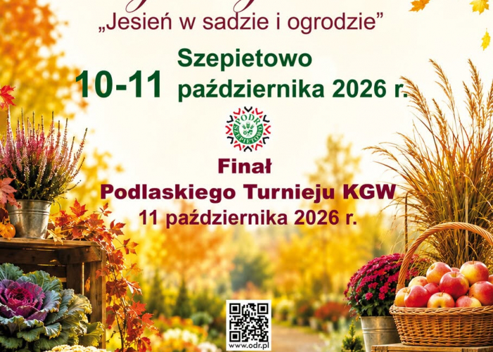 Zaprasza na Targi Ogrodnicze w Szepietowie 