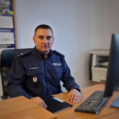 3. młodszy aspirant Kamil Pawlin