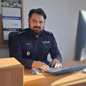 5. młodszy aspirant Bartłomiej Marcinczyk